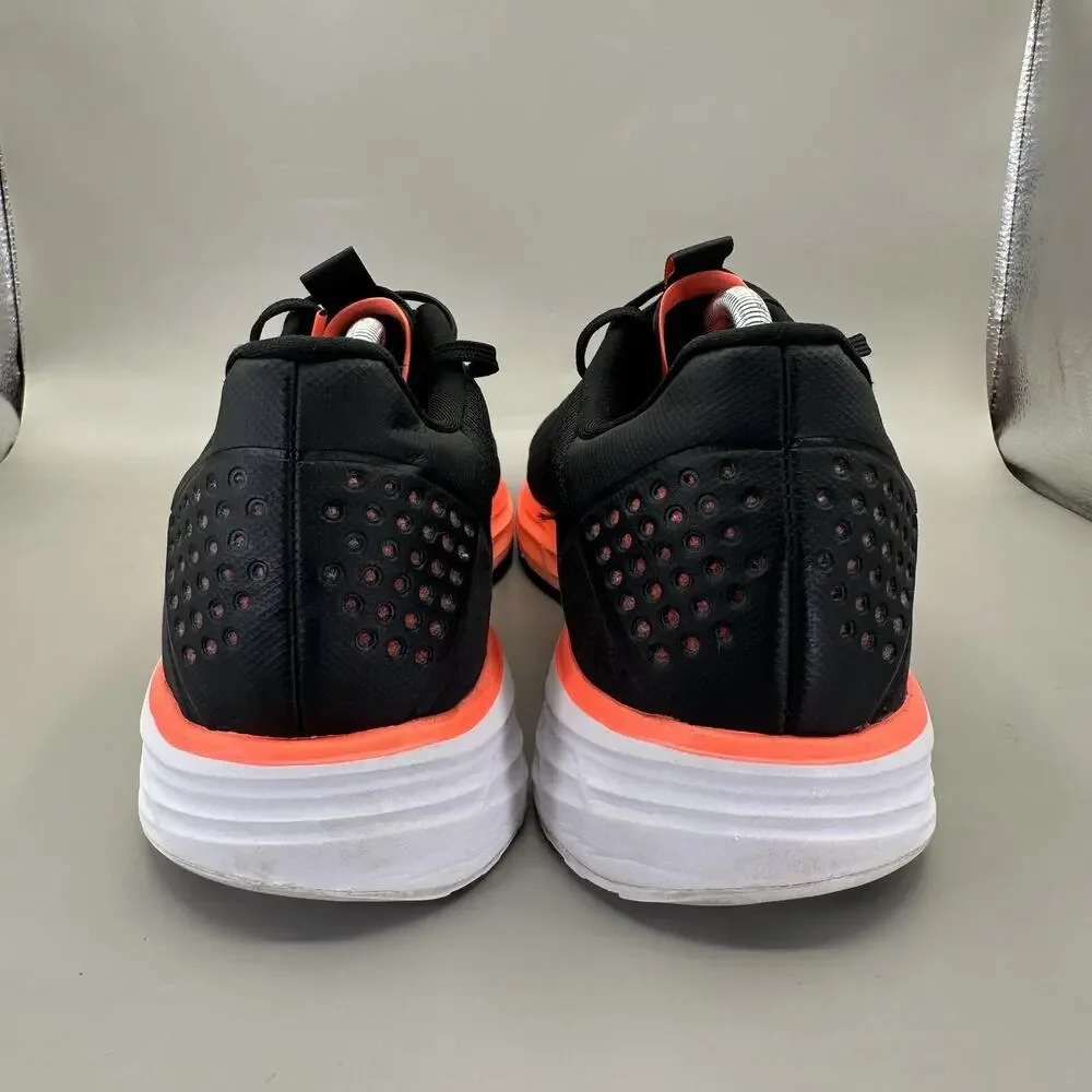 Adidas SL 20 Running Shoes Mens 11.5 Black Orange Lightstrike EG1144 Sneakers